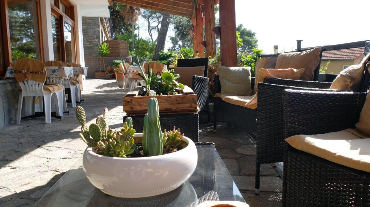 Albergo La Pineta Marina dʼMarina dʼAndora エクステリア 写真